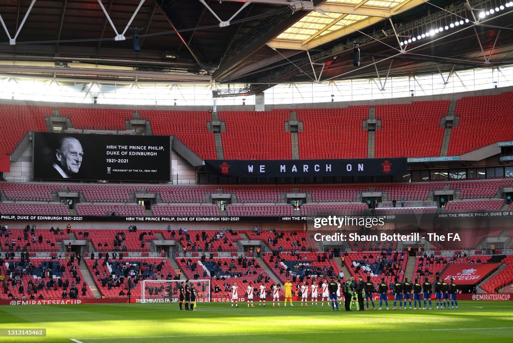 Leicester City v Southampton FC: Emirates FA Cup Semi Final