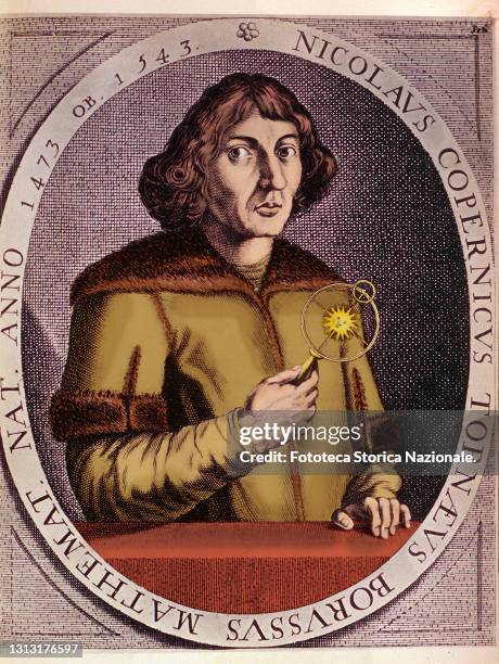 Mikolaj Kopernik Polish astronomer, creator of the heliocentric system according to which the planets move around the sun with non-coplanar circular...