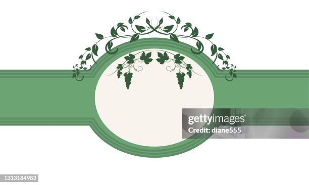 wine bottle label template - tasting wine stock illustrations