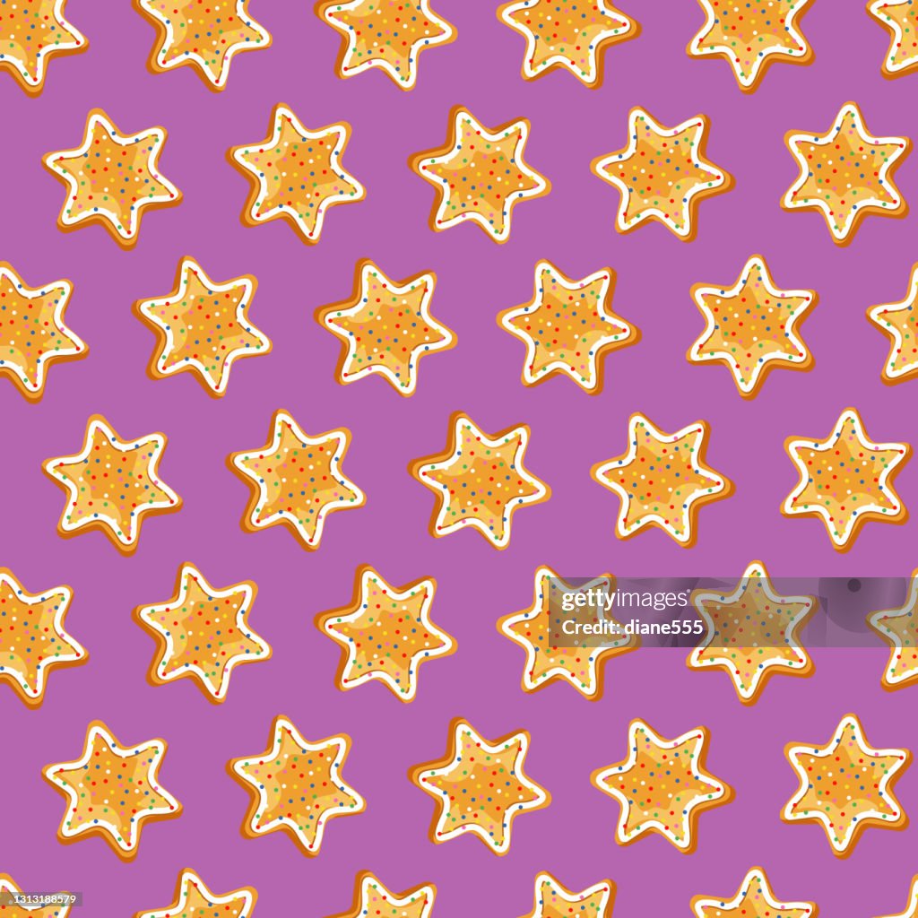 Small Cookies Pattern Seamless Cookie Pattern High-Res Vector Graphic - Getty Images