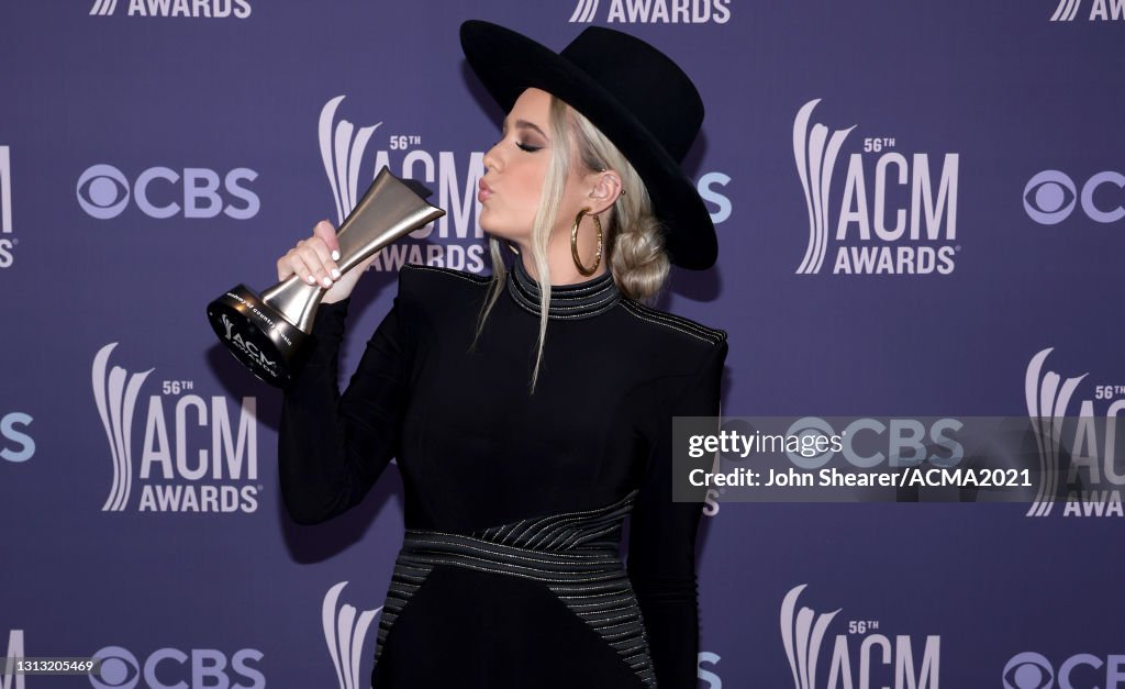 56th Academy Of Country Music Awards - Backstage