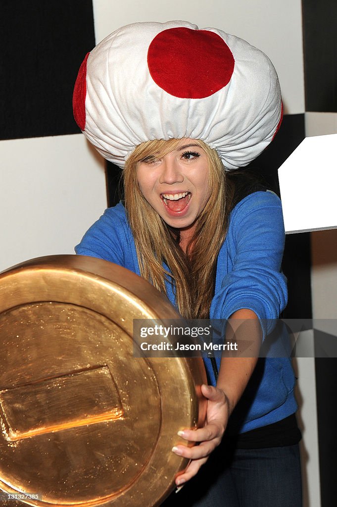 Nintendo Celebrates The Launch Of Super Mario 3D Land