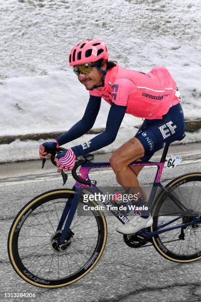 Lachlan Morton of Australia and Team EF Education - Nippo during the 44th Tour of the Alps 2021, Stage 1 a 140,6km stage from Brixen to Innsbruck /...