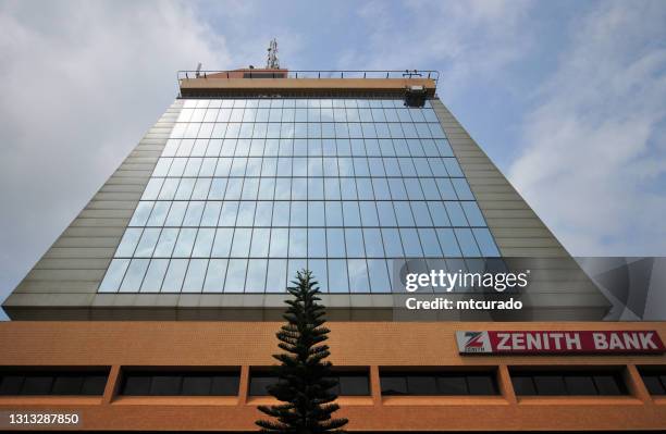 premier towers - zenith bank, accra, ghana - zenith building stock-fotos und bilder