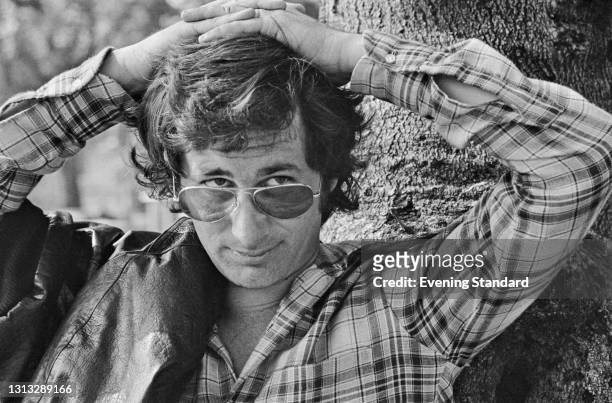 American film director Steven Spielberg, UK, 16th November 1973.