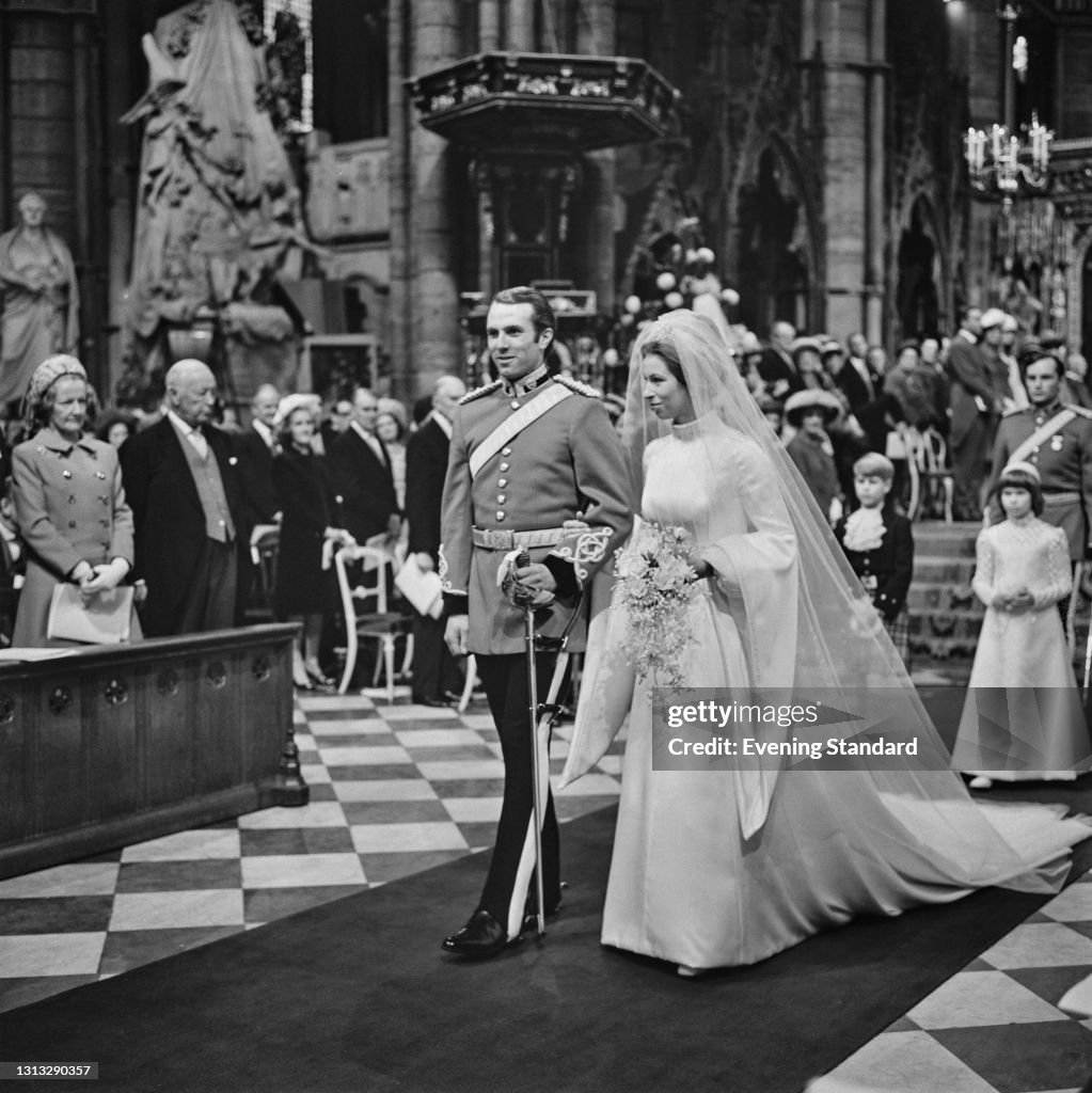 Wedding Of Princess Anne And Mark Phillips