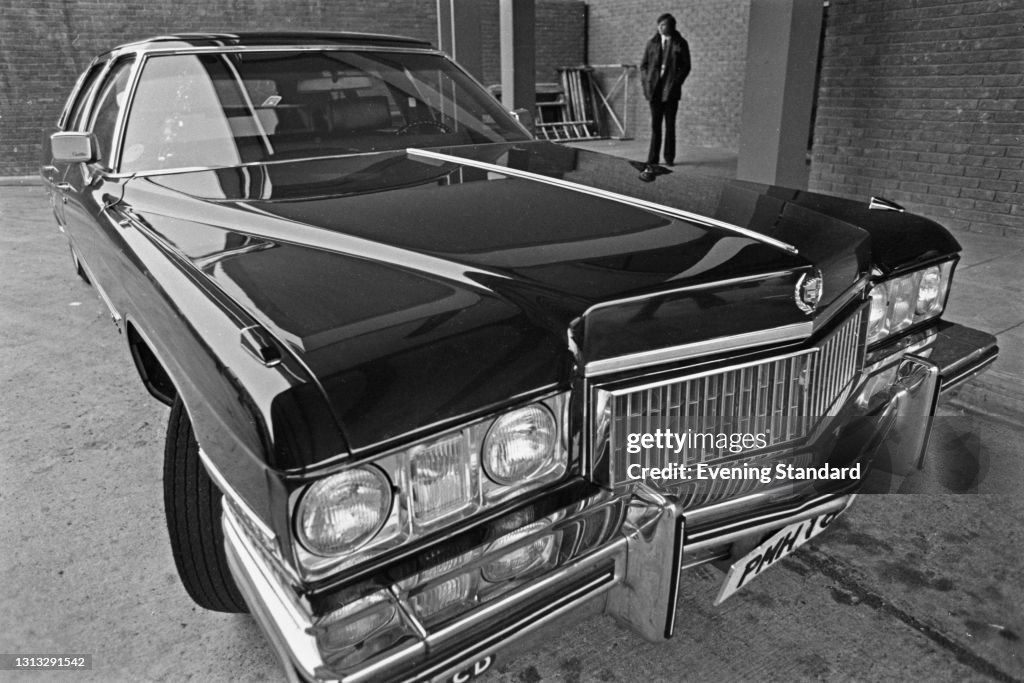Sheikh Yamani's Cadillac