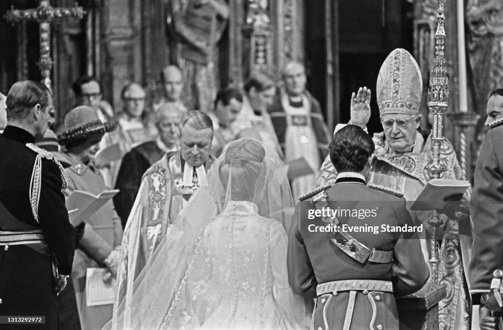 Wedding Of Princess Anne And Mark Phillips