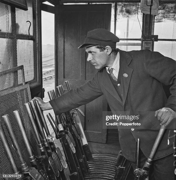 Signmal Machine Box 65 Lever Frame Stock Photos, High-Res Pictures, and Images - Getty Images