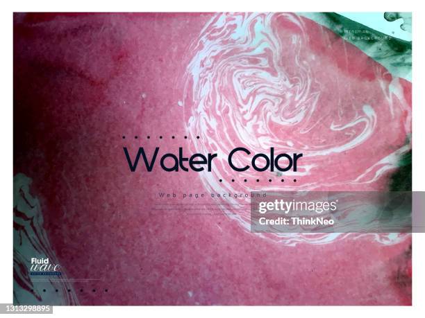 vector fluid art texture. abstract backdrop with mixing paint effect. liquid acrylic picture with flows and splashes. mixed paints for website background. - playing marbles stock illustrations