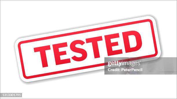 Line Testing Stamp Test Stamp Photos and Premium High Res Pictures - Getty Images