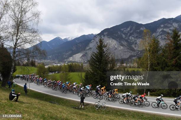 44th Tour of the Alps 2021 - Stage 1, Fotografía de noticias
