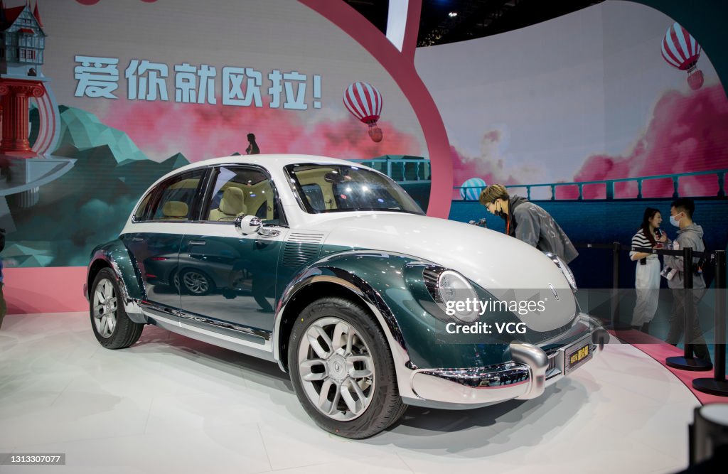 Auto Shanghai 2021