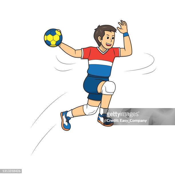  Ilustraciones de Handball Hand