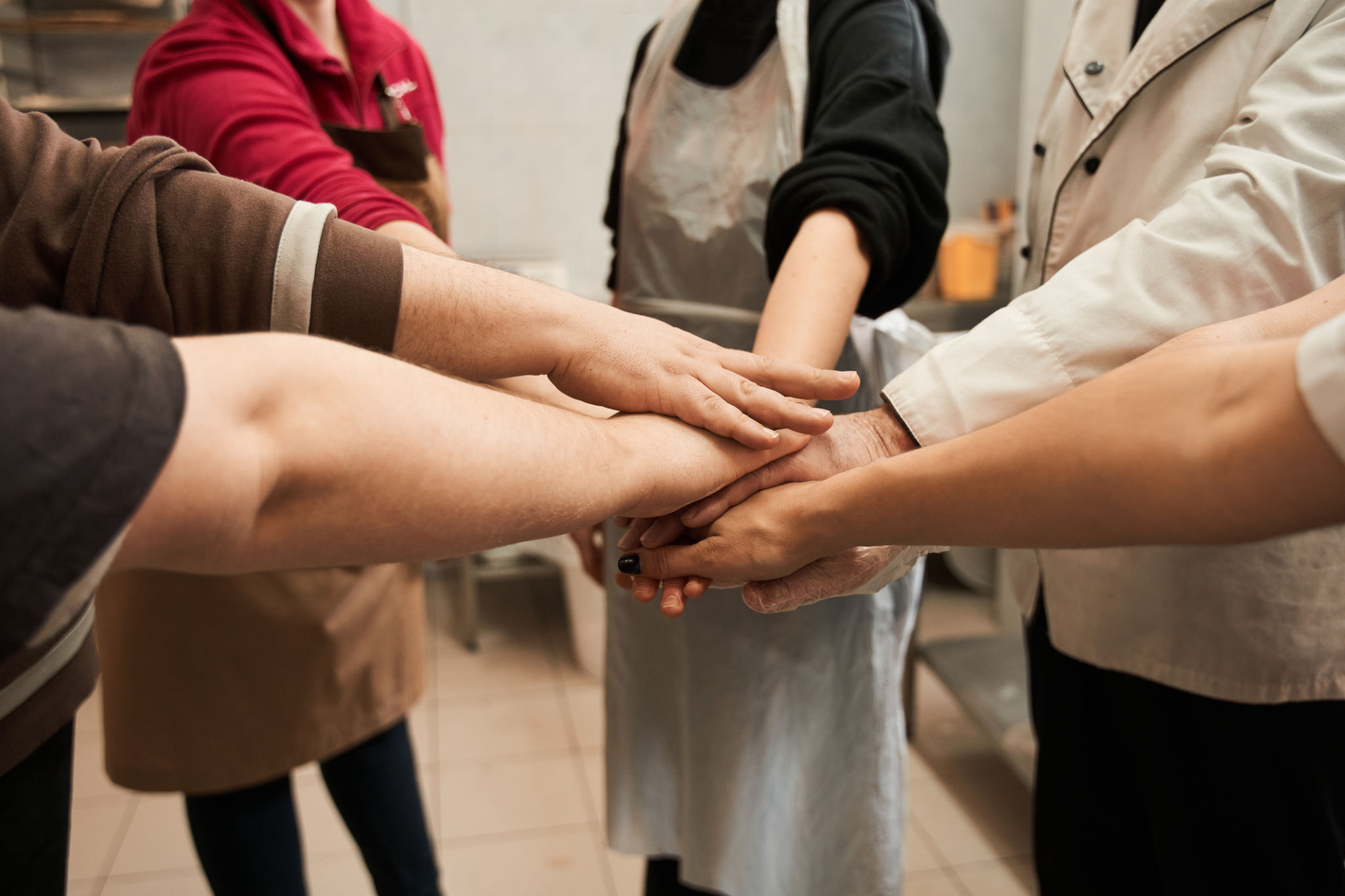 bakery teamwork