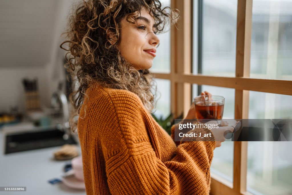 Small rituals make the day better.