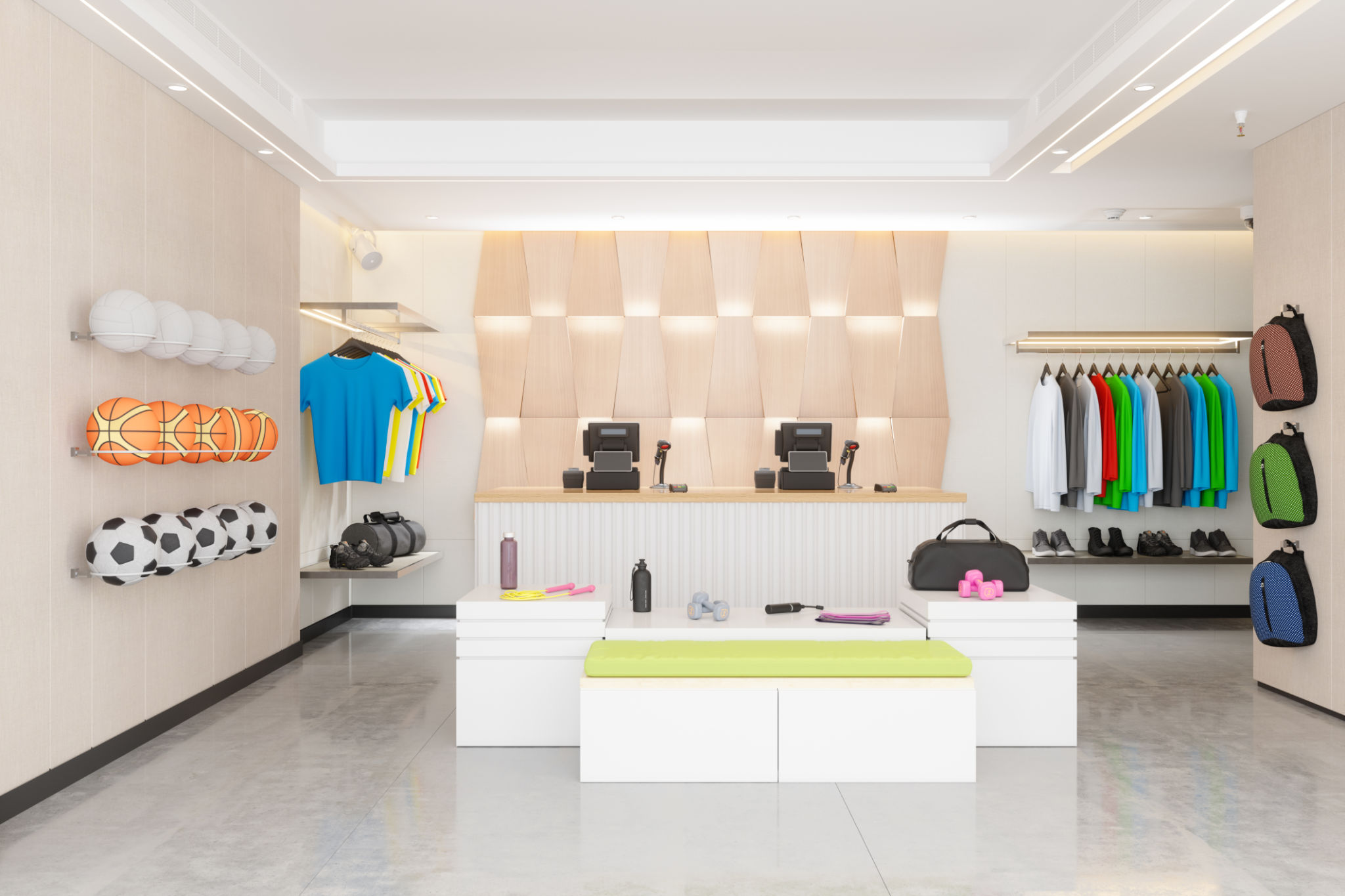 sports store