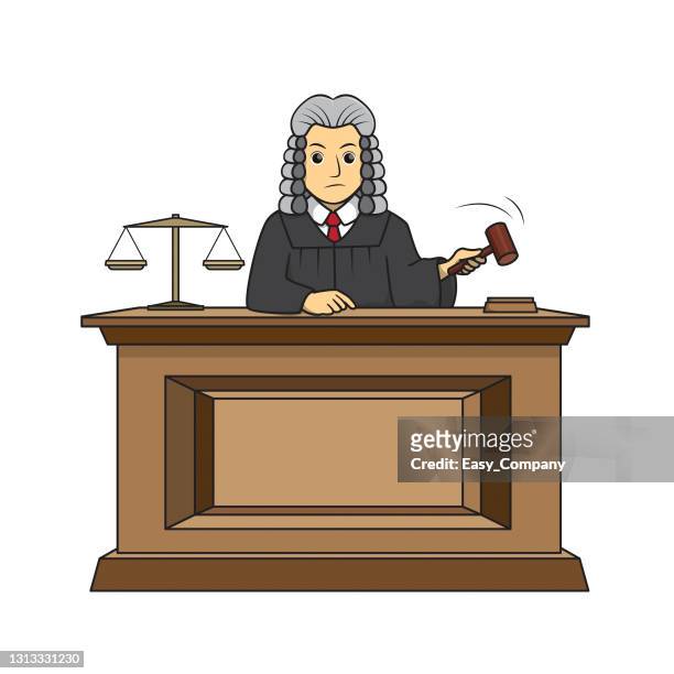 533 Cartoon Judge Photos and Premium High Res Pictures - Getty Images