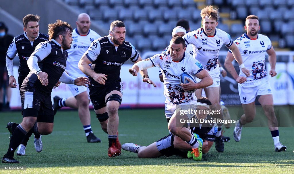 Newcastle Falcons v Bristol Bears - Gallagher Premiership Rugby