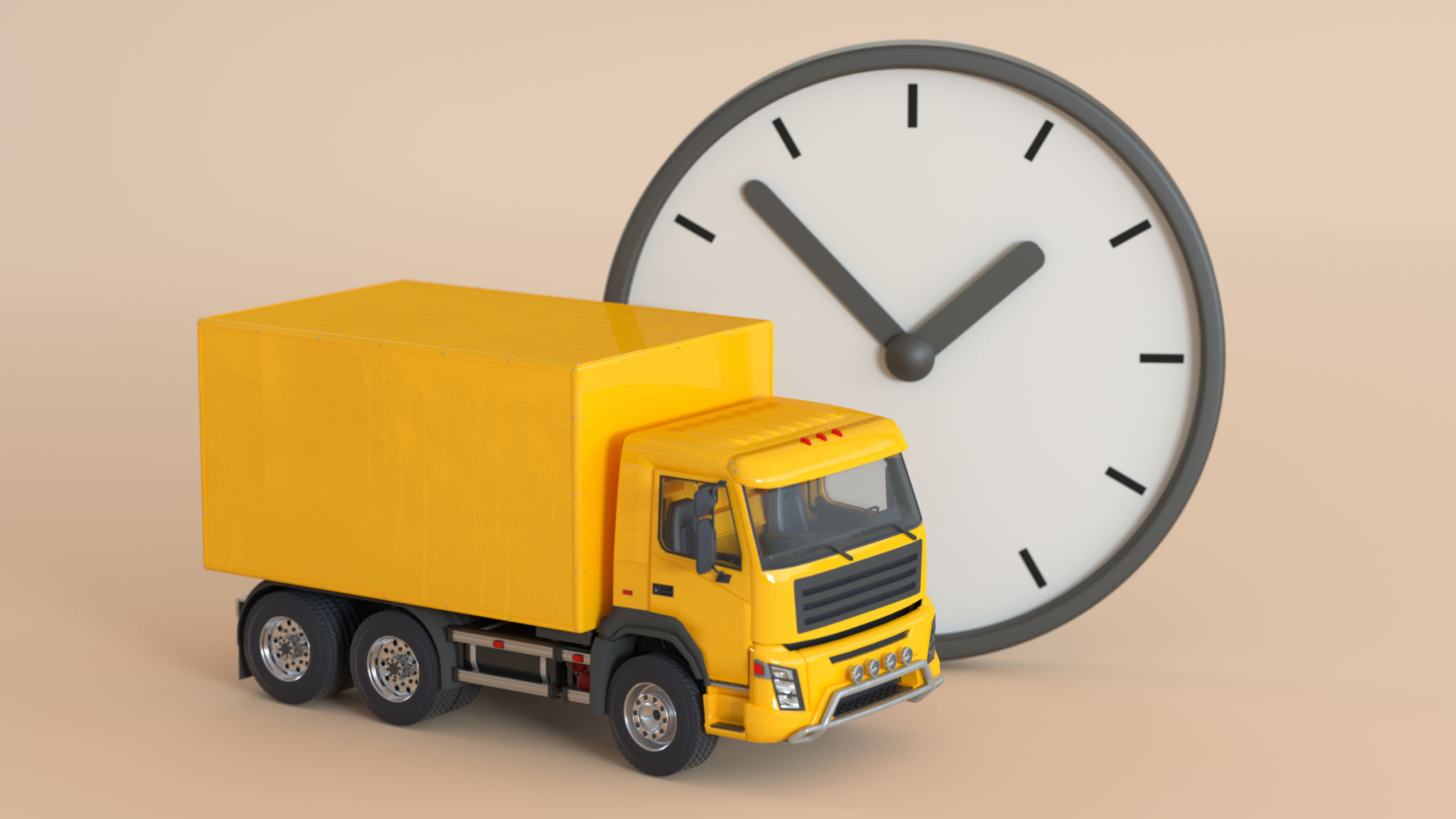 delivery status update