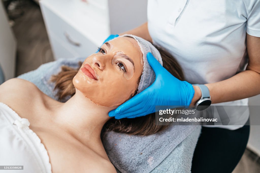 Professional beauty treatment