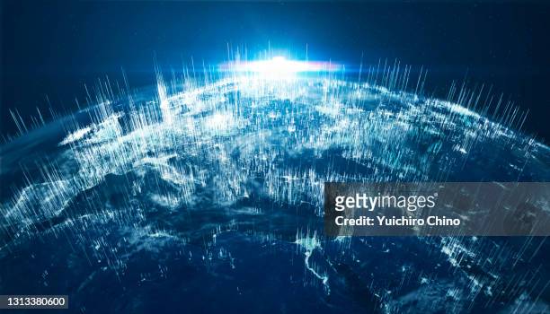 global data (world map credit to nasa) - visual aid stock pictures, royalty-free photos & images