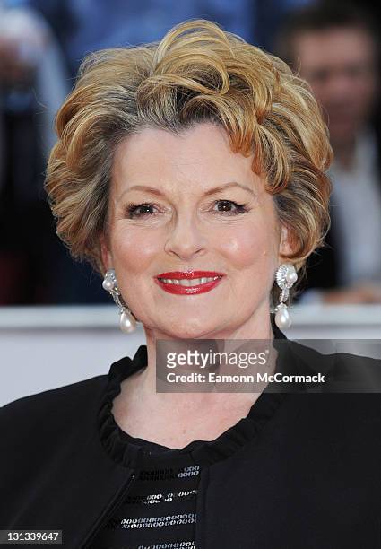 Brenda Blethyn arrives on the red carpet for The Philips British Academy Television Awards at Grosvenor House, on May 22, 2011 in London, England.