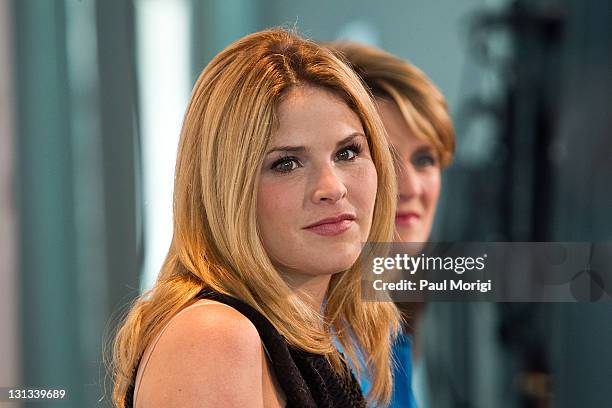 Author and "Today Show" correspondent Jenna Bush Hager attends the Like Mother Like Daughter Health Legacy Summit at The Newseum on April 27, 2011 in...