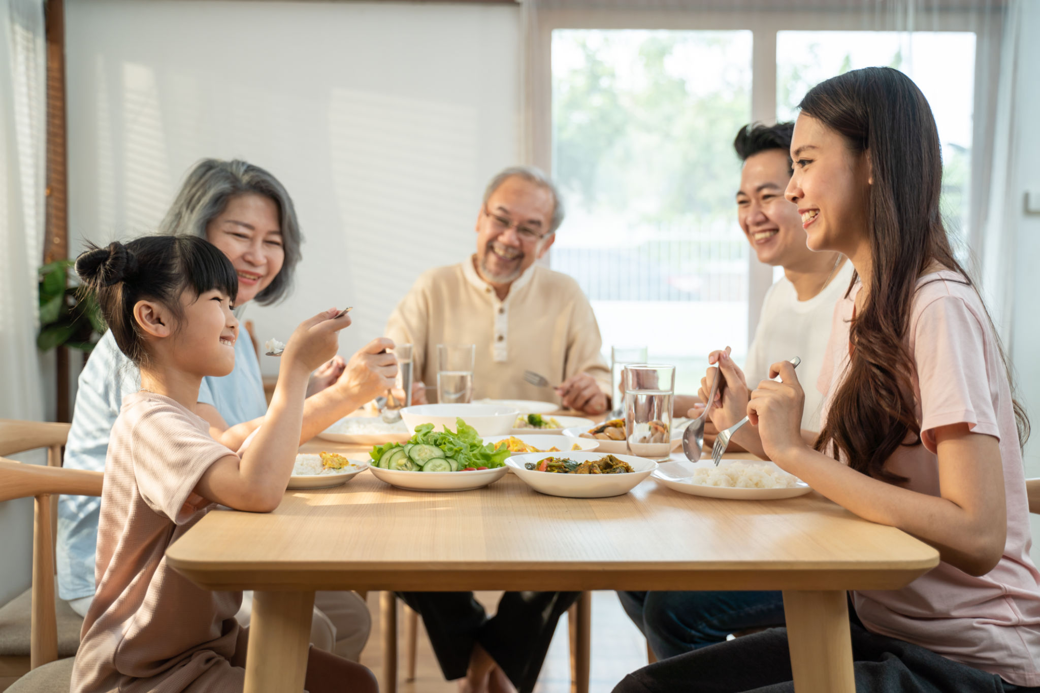 family dining experience