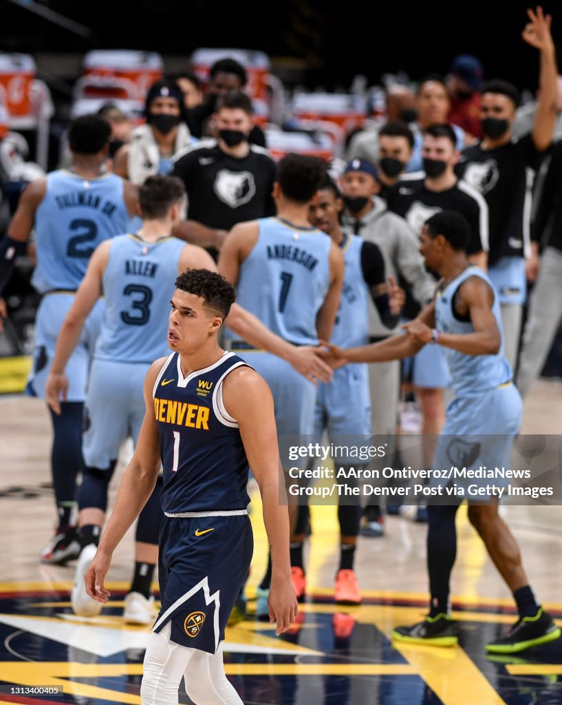 DENVER NUGGETS VS MEMPHIS GRIZZLIES, NBA