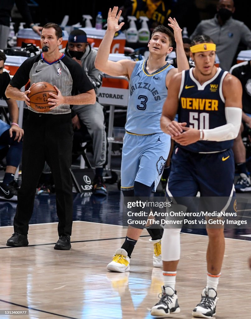 DENVER NUGGETS VS MEMPHIS GRIZZLIES, NBA
