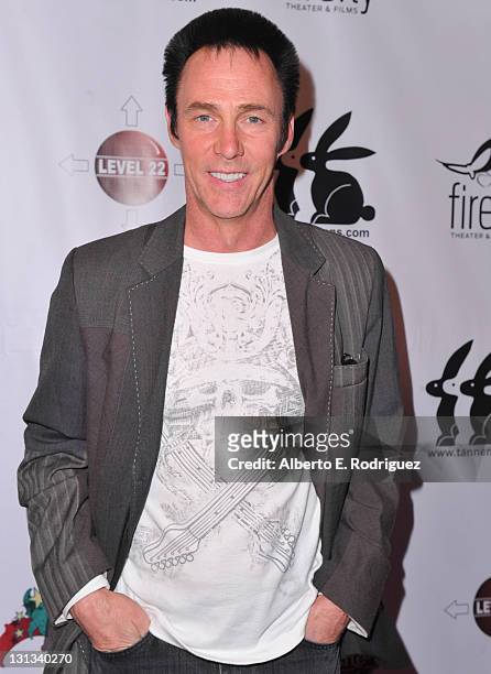Magician Lance Burton arrives to the premiere of "Make Believe" at Laemmle Sunset 5 Theatre on May 25, 2011 in West Hollywood, California.