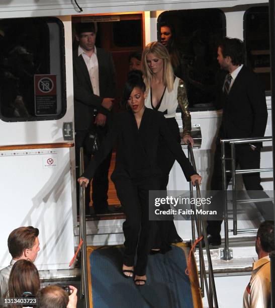 Battleship Premiere at Luna Park on April 10 2012, in Sydney, Australia.