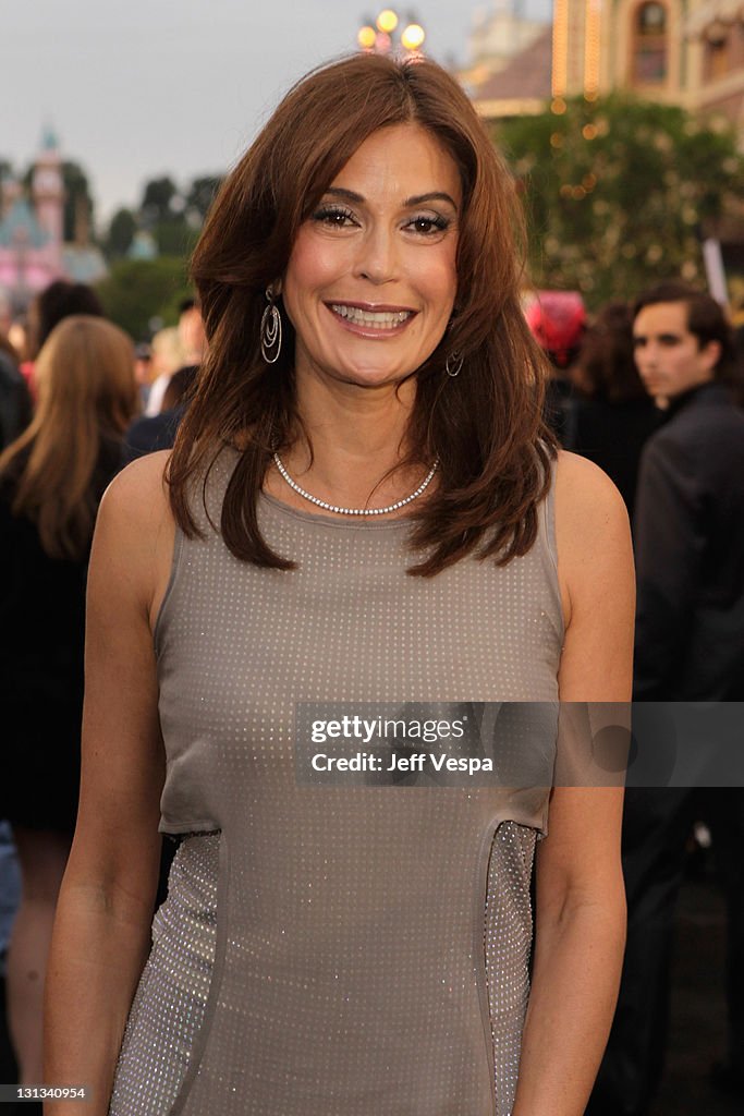 Pirates Of The Caribbean: On Stranger Tides World Premiere - Red Carpet