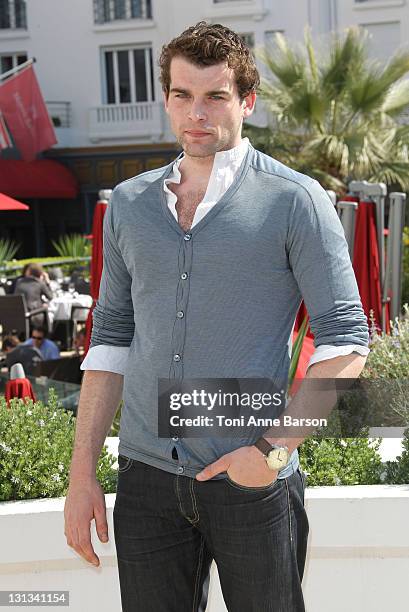 Stanley Weber attends the 'Borgia' photocall during MIPTV 2011 at Hotel Majestic on April 5, 2011 in Cannes, France.