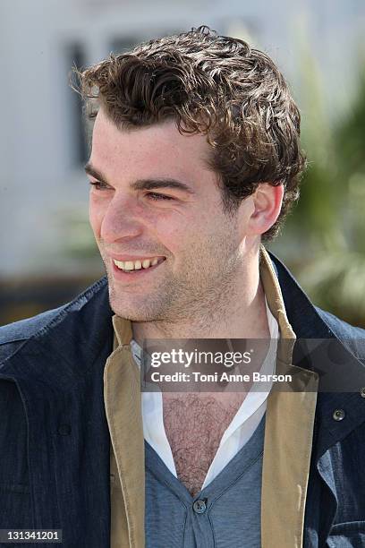 Stanley Weber attends the 'Borgia' photocall during MIPTV 2011 at Hotel Majestic on April 5, 2011 in Cannes, France.