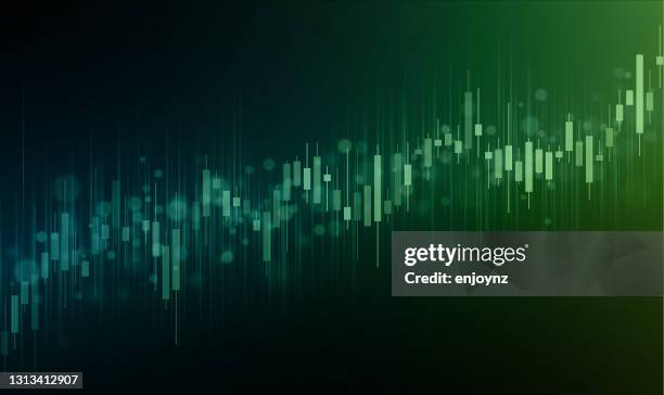 börse zunehmend hintergrundillustration - börse stock-grafiken, -clipart, -cartoons und -symbole