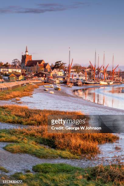 maldon view ii - essex stock pictures, royalty-free photos & images