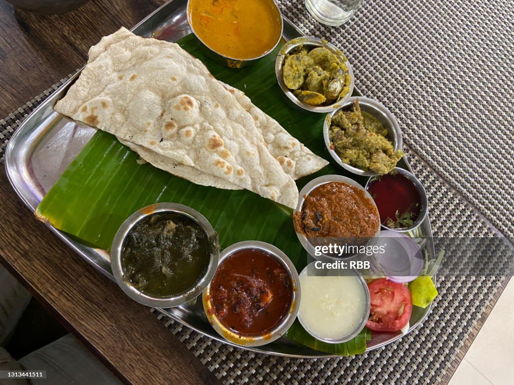 Goan Fish Thali
