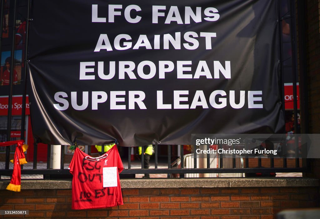 Fans Respond To News Of Football Super League
