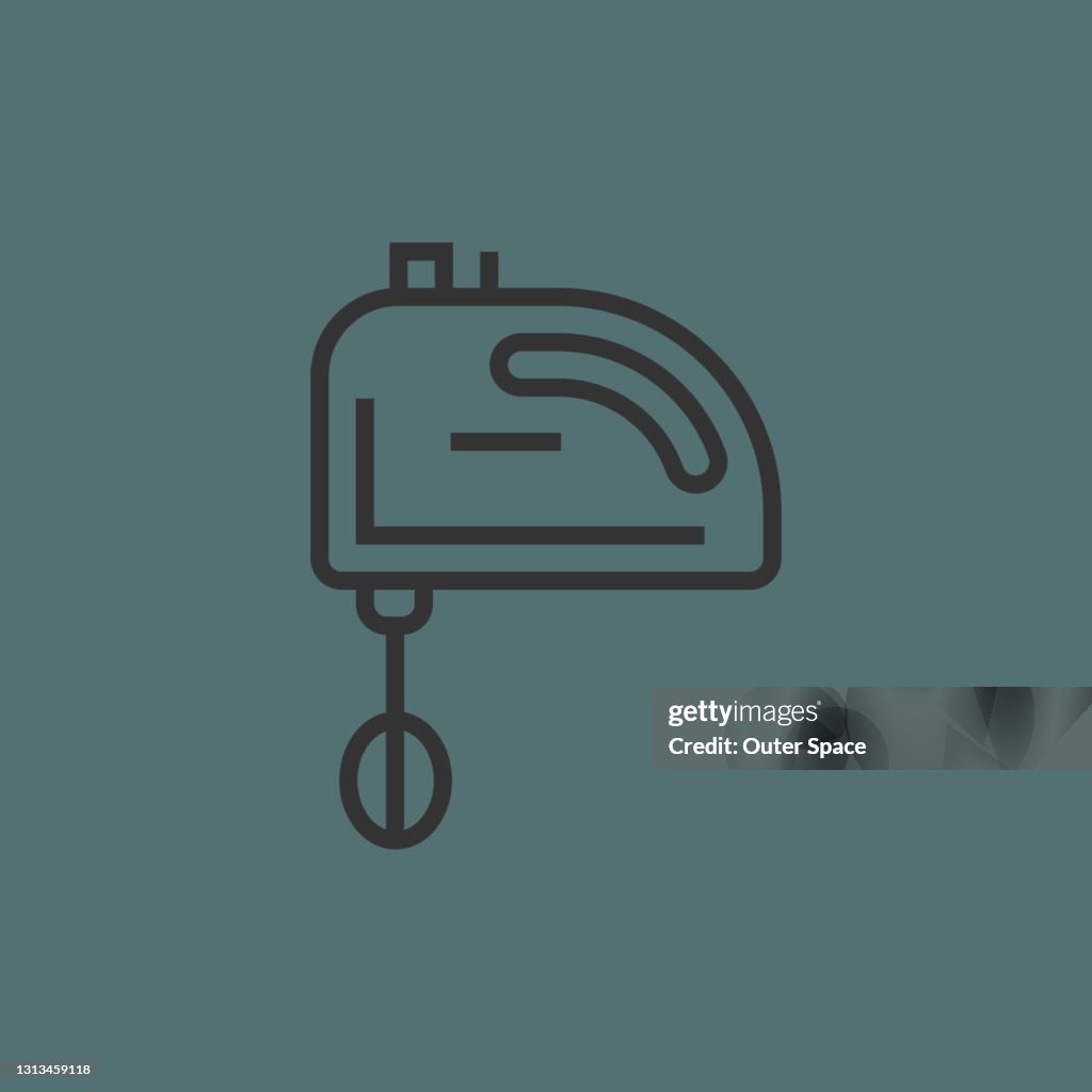 Mixer Line icon