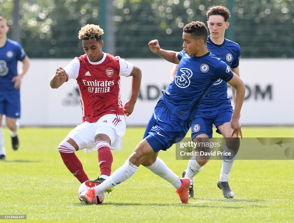 Arsenal v Chelsea - U18 Premier League