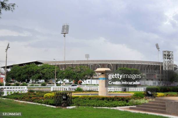 accra sports stadium, accra, ghana - accra ghana city stock pictures, royalty-free photos & images