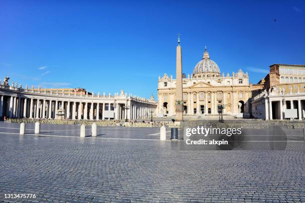 st. peter's basilica, vatican - st peters basilica the vatican stock pictures, royalty-free photos & images