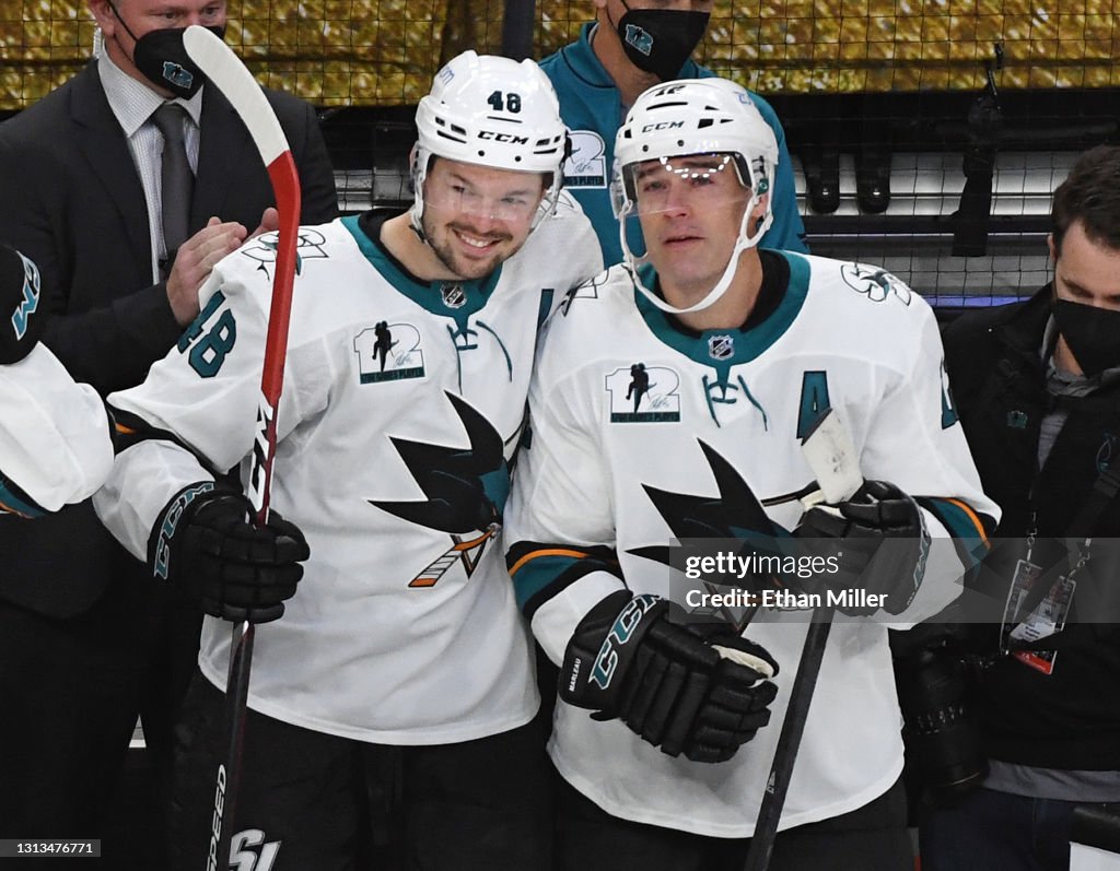 San Jose Sharks v Vegas Golden Knights