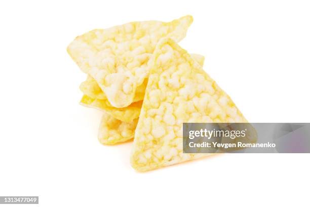 Triangular Popcorn 44 Popcorn Macro Stock Photos, High-Res Pictures, and Images - Getty Images