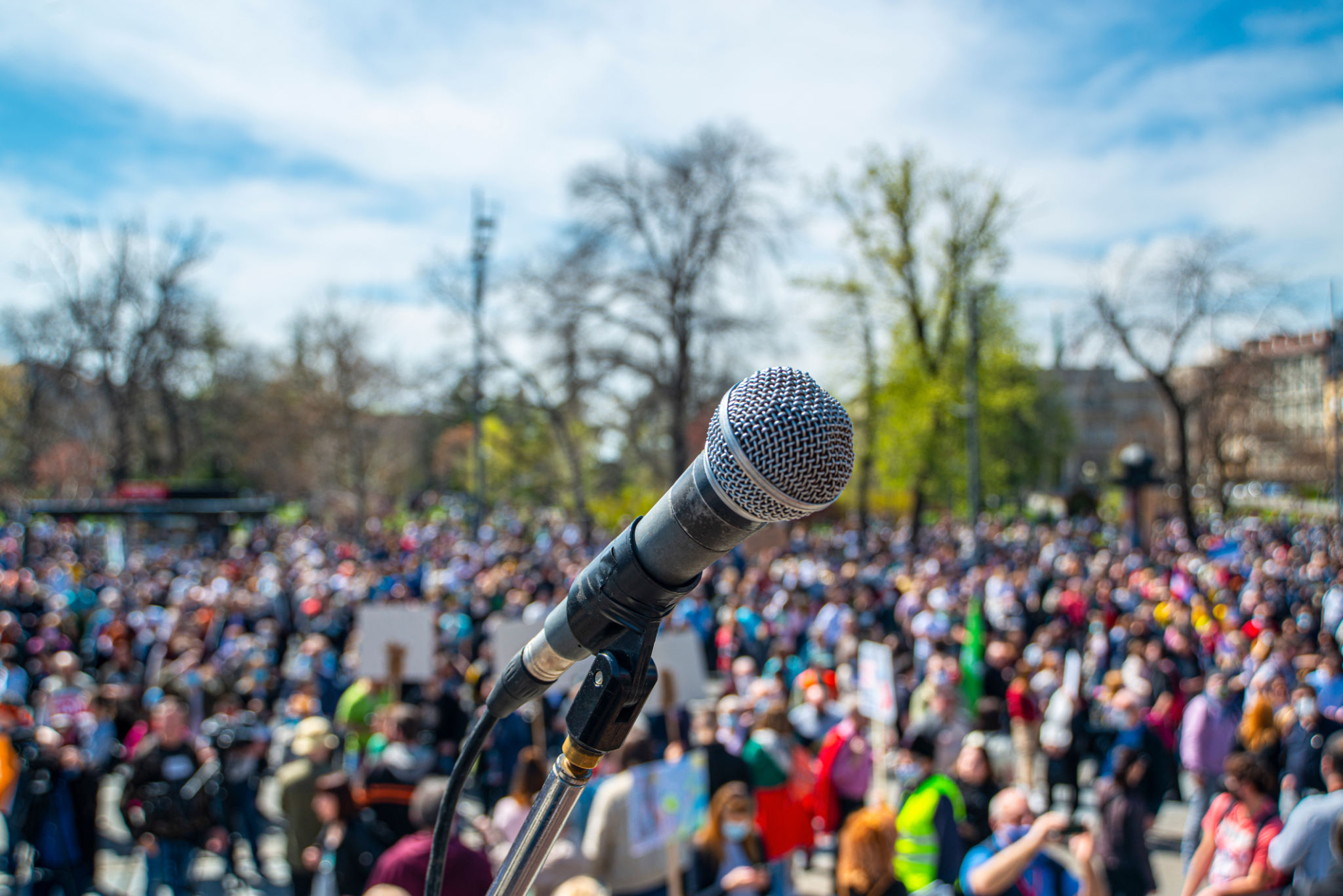 political activism