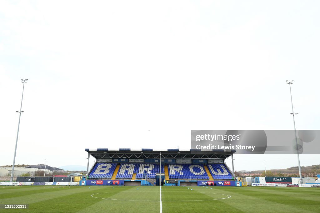 Barrow AFC v Port Vale - Sky Bet League Two