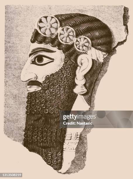 Sumerians Sharp Reed Sumerian People