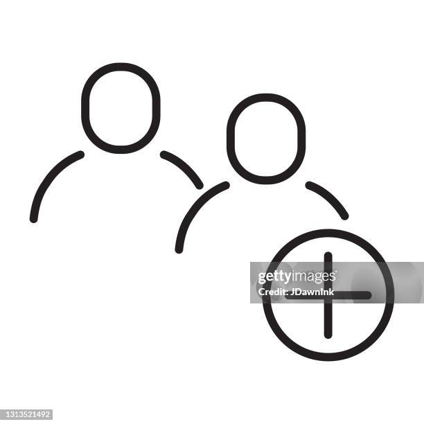 e-sports and gaming find a group thin line icon- editable stroke - game streamer stock illustrations